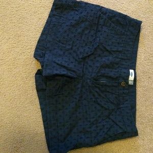 Old Navy Navy Blue Shorts